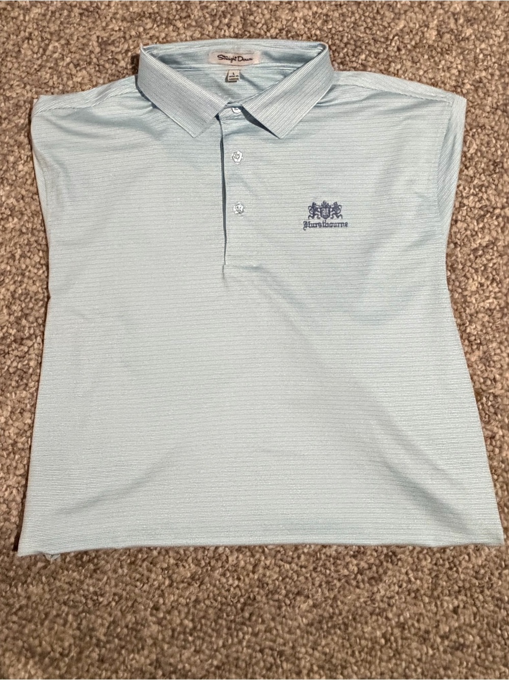 Straight Down Polo Large